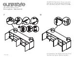 Предварительный просмотр 10 страницы EUROSTYLE Birmingham Sideboard Assembly Instructions Manual