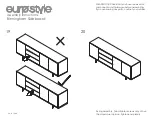 Предварительный просмотр 11 страницы EUROSTYLE Birmingham Sideboard Assembly Instructions Manual