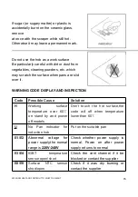 Preview for 16 page of EuroSun EU-T715Pro Instruction Manual