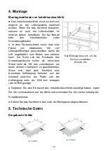 Предварительный просмотр 12 страницы EuroSun EU-T888G Instruction Manual