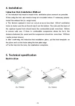 Предварительный просмотр 26 страницы EuroSun EU-T888G Instruction Manual