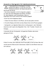 Preview for 2 page of EuroSun EU-T891G Instruction Manual