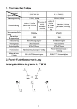 Preview for 4 page of EuroSun EU-T891G Instruction Manual