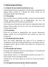 Preview for 6 page of EuroSun EU-T891G Instruction Manual