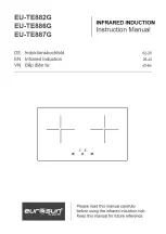 Предварительный просмотр 1 страницы EuroSun EU-TE882G Instruction Manual