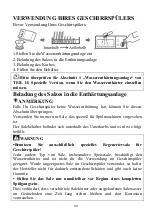 Предварительный просмотр 33 страницы EuroSun SKS60E08EU Instruction Manual