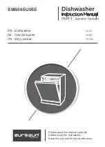 Предварительный просмотр 1 страницы EuroSun SMS56EU05E Instruction Manual