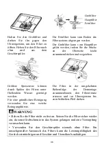 Предварительный просмотр 46 страницы EuroSun SMS56EU05E Instruction Manual