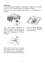 Предварительный просмотр 47 страницы EuroSun SMS56EU05E Instruction Manual