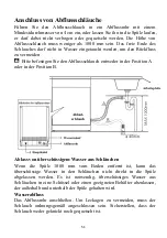 Предварительный просмотр 51 страницы EuroSun SMS56EU05E Instruction Manual