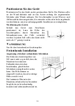 Предварительный просмотр 53 страницы EuroSun SMS56EU05E Instruction Manual