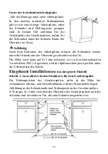 Предварительный просмотр 54 страницы EuroSun SMS56EU05E Instruction Manual