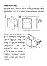 Предварительный просмотр 56 страницы EuroSun SMS56EU05E Instruction Manual