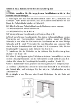 Предварительный просмотр 57 страницы EuroSun SMS56EU05E Instruction Manual