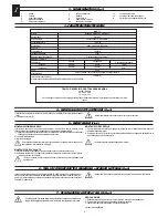 Предварительный просмотр 6 страницы Eurosystems Asso 71 Instruction Manual