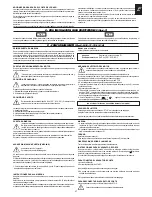 Предварительный просмотр 27 страницы Eurosystems Asso 71 Instruction Manual