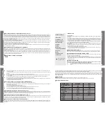 Preview for 4 page of Eurosystems Lucciola Operating Instructions Manual