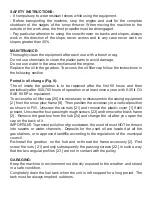 Предварительный просмотр 15 страницы Eurosystems M250 EVO Translation Of Original User Instructions