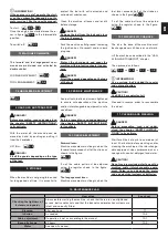 Предварительный просмотр 21 страницы Eurosystems MFL 04 User Manual