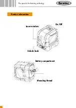 Предварительный просмотр 2 страницы Eurotec Cross-line Laser User Manual