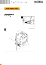 Предварительный просмотр 4 страницы Eurotec Cross-line Laser User Manual