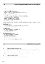 Preview for 8 page of Eurotec DOMINA 700 Series Installation, Use And Maintenance Instructions