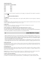 Preview for 9 page of Eurotec DOMINA 700 Series Installation, Use And Maintenance Instructions