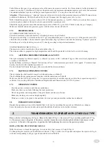 Preview for 15 page of Eurotec DOMINA 700 Series Installation, Use And Maintenance Instructions