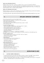 Preview for 16 page of Eurotec DOMINA 700 Series Installation, Use And Maintenance Instructions