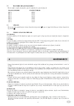 Preview for 41 page of Eurotec DOMINA 700 Series Installation, Use And Maintenance Instructions