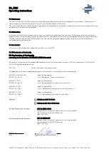 Предварительный просмотр 5 страницы Eurotec EFX-EIA Series Operating Instructions