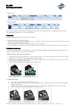 Предварительный просмотр 4 страницы Eurotec EV K2D Series Operating Instructions Manual