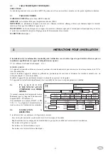 Предварительный просмотр 27 страницы Eurotec G2S6S Installation, Use And Maintenance Instructions