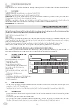 Предварительный просмотр 38 страницы Eurotec G2S6S Installation, Use And Maintenance Instructions