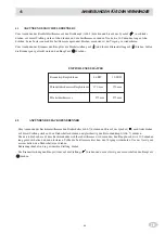 Предварительный просмотр 43 страницы Eurotec G2S6S Installation, Use And Maintenance Instructions