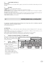 Предварительный просмотр 49 страницы Eurotec G2S6S Installation, Use And Maintenance Instructions