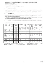 Preview for 35 page of Eurotec G4SF9 Installation, Use And Maintenance Instructions