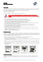 Предварительный просмотр 3 страницы Eurotec i-box BA X003 Operating Instructions Manual