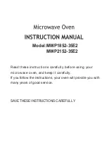 Eurotec MWP1852-35E2 Instruction Manual preview