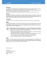 Preview for 2 page of Eurotech ACS-5151 User Manual