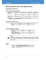 Предварительный просмотр 10 страницы Eurotech ACS-5151 User Manual