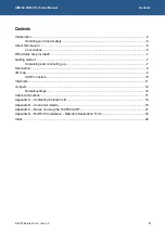 Preview for 3 page of Eurotech AIM104-COM8 Technical Manual