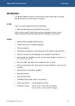 Preview for 4 page of Eurotech AIM104-COM8 Technical Manual