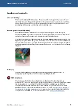 Preview for 5 page of Eurotech AIM104-COM8 Technical Manual