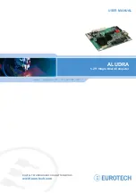 Eurotech ALUDRA User Manual preview