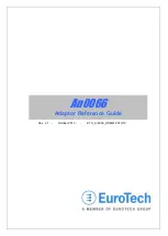 Eurotech An0066 Reference Manual preview