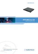 Eurotech ANTARES 1U ICE User Manual предпросмотр