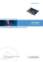 Preview for 1 page of Eurotech ANTARES User Manual