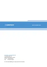 Предварительный просмотр 62 страницы Eurotech ANTARES User Manual