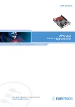 Preview for 1 page of Eurotech Apollo User Manual